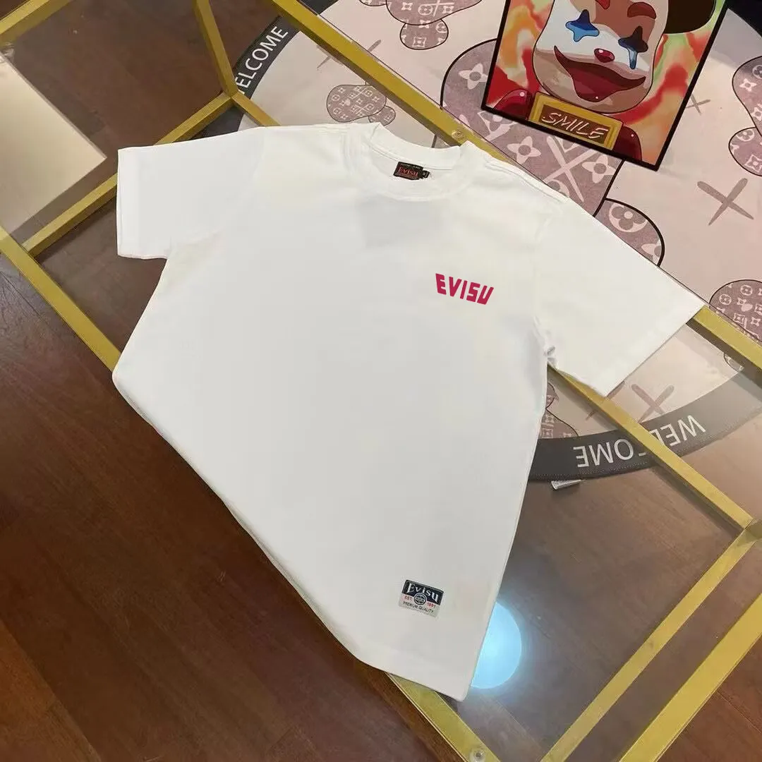 EVISU 2025 Same Style T Sizes S-XXL